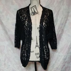Forever 21 lace cardigan